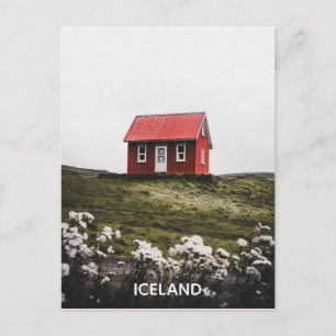 Besuchen Sie Island Reiserlebnis Tourismus Postkarte