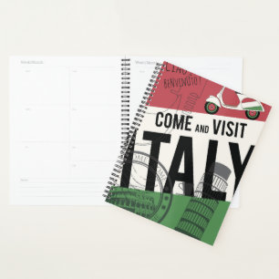Besuchen Sie Italien Planer