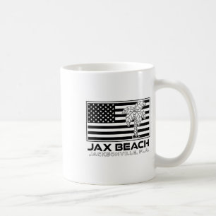 Besuchen Sie Jacksonville Florida Vacation Usa Fla Kaffeetasse