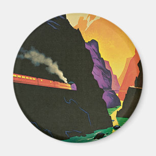 Besuchen Sie Jugoslawien Magnet