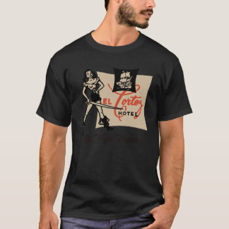 Besuchen Sie Leute Classic Retro El Cortez Boys Gi T-Shirt