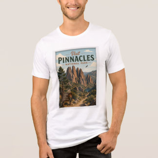 Besuchen Sie Pinnacles National Park Reise Vintage Tri-Blend Shirt