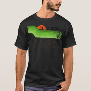 Besuchen Sie Sing Sing Prison Retro Tourist Souven T-Shirt