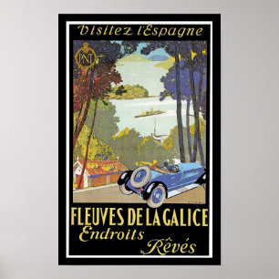 Besuchen Sie Spanien ( Visit Spain) Poster