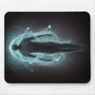 Besucher aus einer anderen Dimension Mousepad
