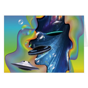 Besucher der Raumfahrt