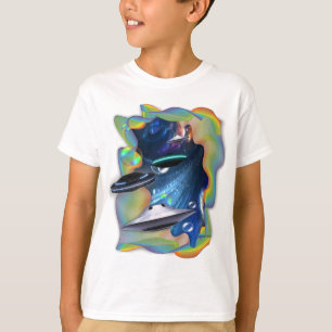 Besucher der Raumfahrt T-Shirt