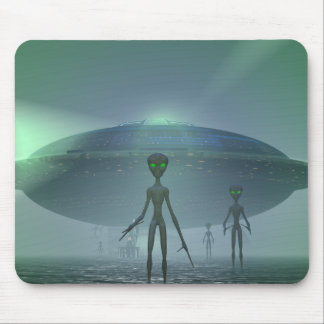 Besucher Mousepad