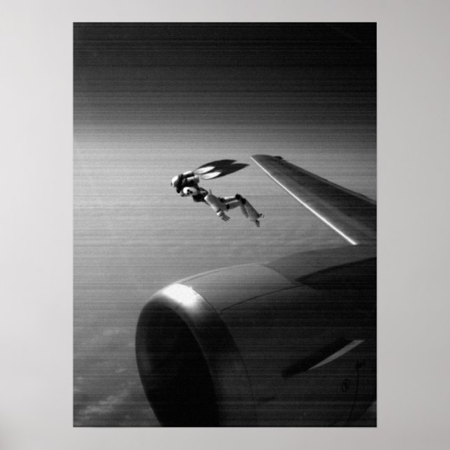 Besucher Poster (Vorne)