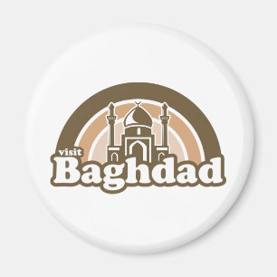 Besuchs-Bagdad-Magnet Magnet