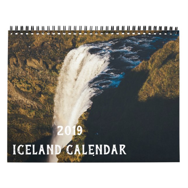 Besuchs-Island-Reise-Abenteuer Kalender (Titelbild)