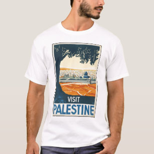 Besuchs-Palästina-T - Shirt