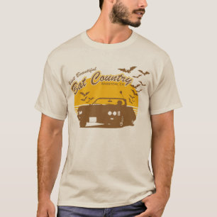 Besuchs-schönes Schläger-Land T-Shirt