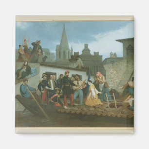 Besuchsflut-Opfer Napoleon III von Magnet