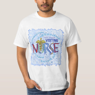 Besuchskrankenschwester-Motto T-Shirt