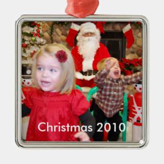 Besuchssankt, Weihnachten 2010 Silbernes Ornament