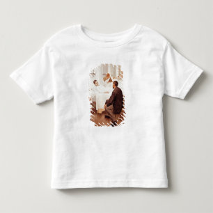 Besuchstag am Krankenhaus, 1889 Kleinkind T-shirt