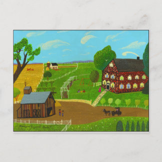 Besuchstag Postkarte