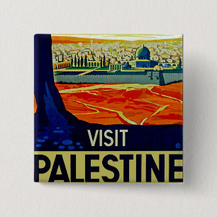 Besucht Palästina Button