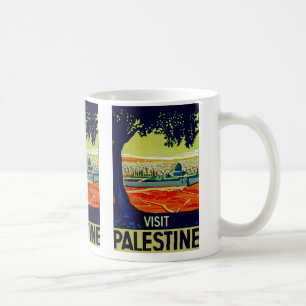 Besucht Palästina Kaffeetasse