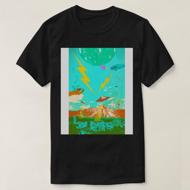 BESUCHUNG T-Shirt (Design vorne)