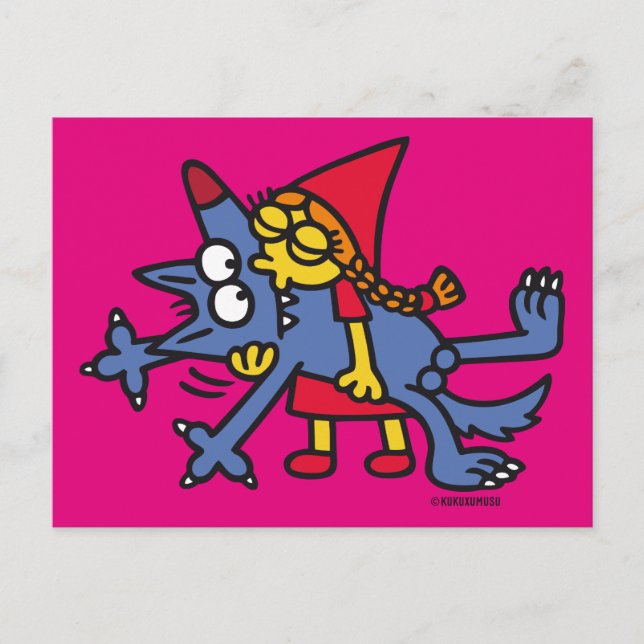 Besukao Postkarte (Vorderseite)