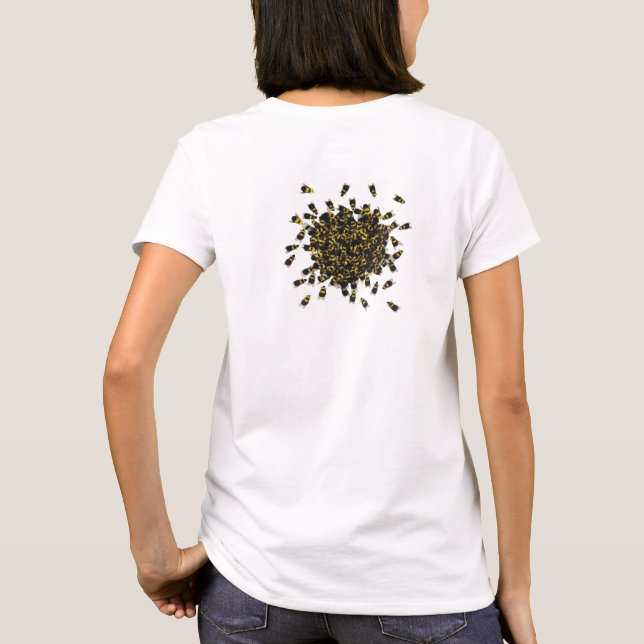Besy Bee ~ Backside Tshirt (Rückseite)
