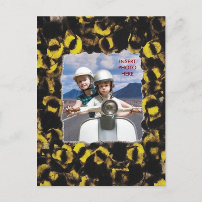 Besy Bee FOTO INSERT ~ Postcard / Einladungen (Vorderseite)