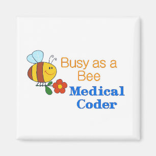 Besy Bee Medical Coder Magnet