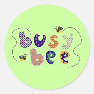 Besy Bee Sticker