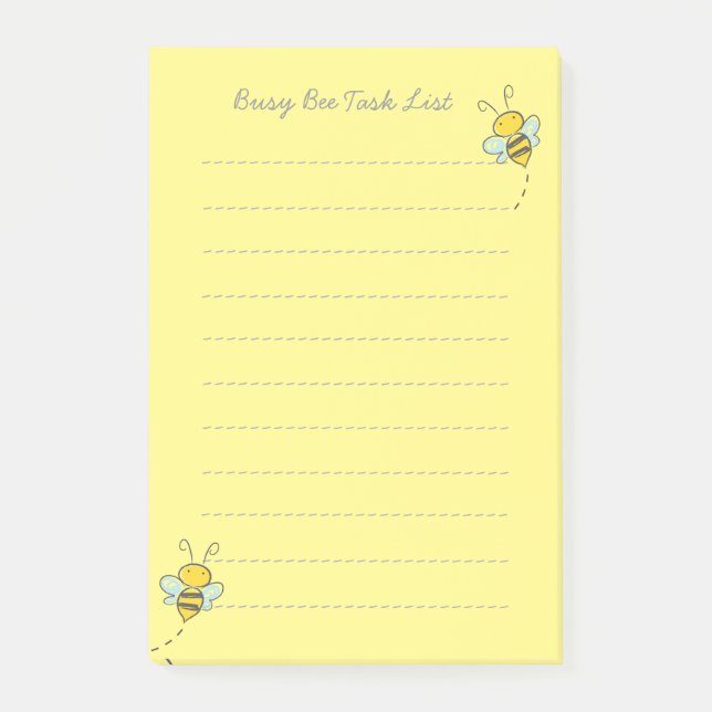 Besy Bee 'to do' Pad Post-it Klebezettel (Vorderseite)