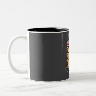 Bet Giyorgis - Lalibela, Äthiopien Zweifarbige Tasse