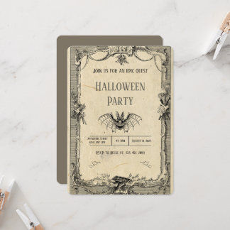 bet halloween Invitation Einladung