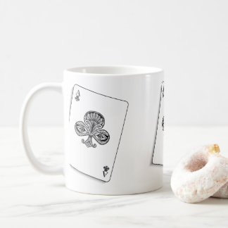 Bet on coffee and luck kaffeetasse