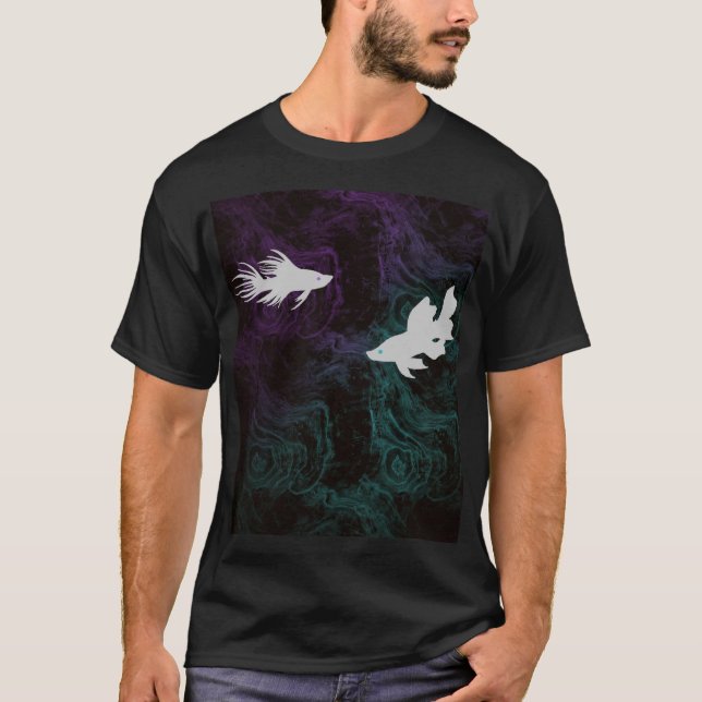 Beta Fish Shirt (Vorderseite)