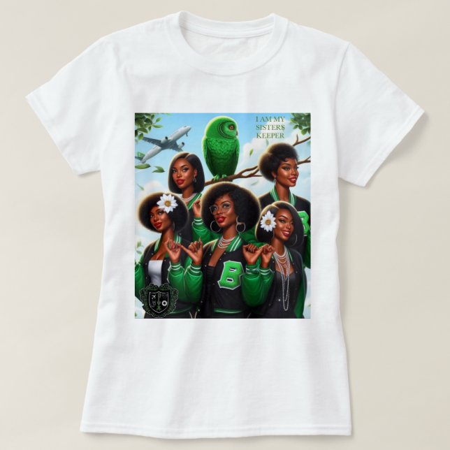 Beta Gamma Psi T-Shirt (Design vorne)