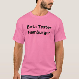 Beta-Hamburger T-Shirt
