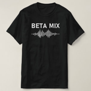 Beta Mix - Audio Waveform V2 T-Shirt