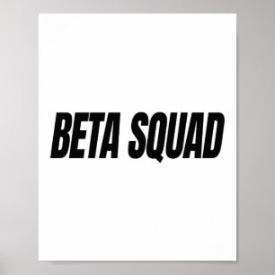 BETA SQUAD POSTER