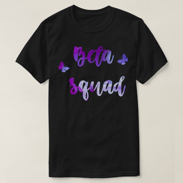 BETA SQUAD T-Shirt (Design vorne)