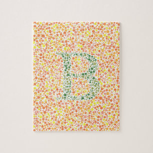 Betaaugen-Test-Laubsäge Puzzle