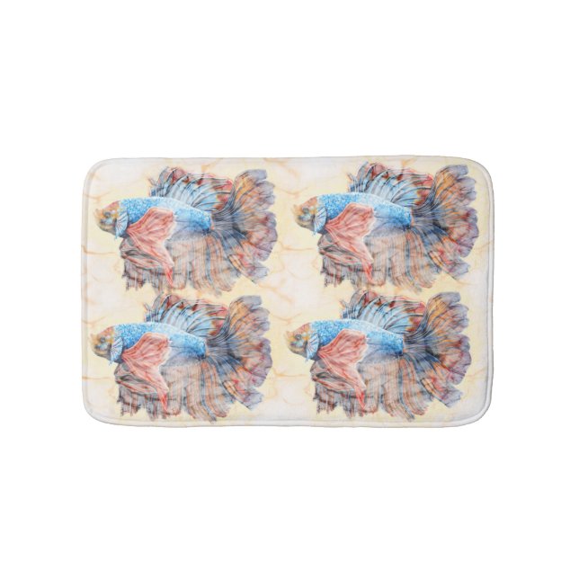 Betafisch Badematte (Vorderseite)