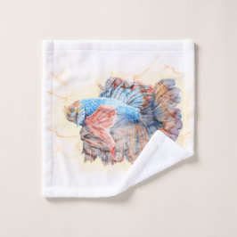 Betafisch Badhandtuch Set