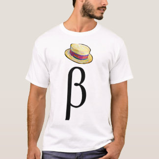 Betahut auf der Front T-Shirt