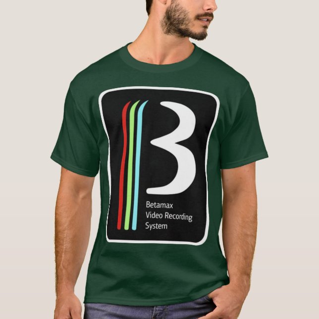 Betamax T-Shirt (Vorderseite)