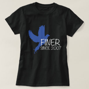 BetaShirts des kundenspezifischen Zeta-Phis T-Shirt