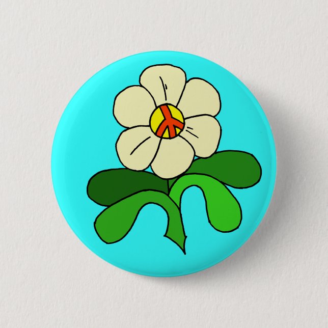 Betätigen des Friedensknopfes Button (Vorderseite)