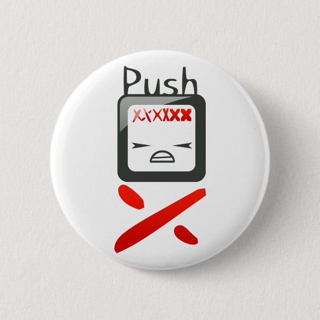 Betätigen Sie A'dam Knopf Button (Vorderseite)