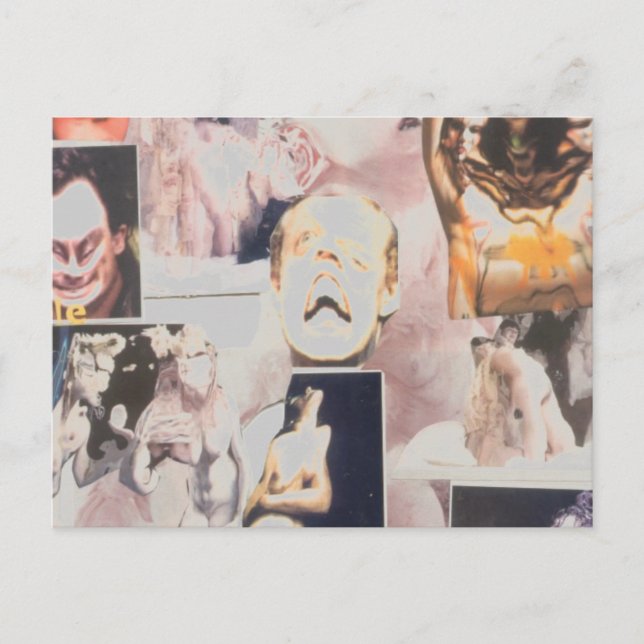 betäuben postkarte (Vorderseite)