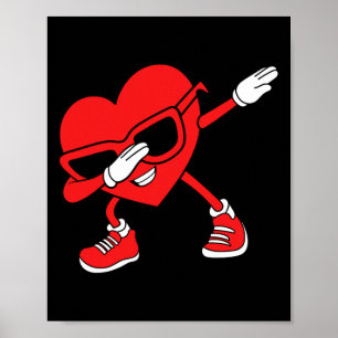 Betäubende Mennens Kinder Jungen ist mein Valentin Poster